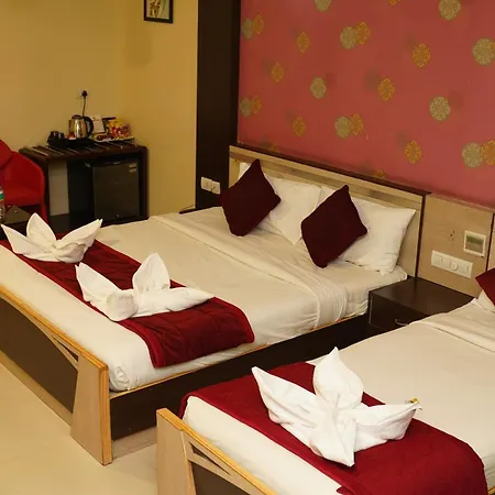 Hotel Rock Fort View Tiruchirappalli Exterior photo