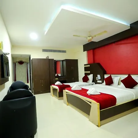 Hotel Rock Fort View Tiruchirappalli Exterior photo