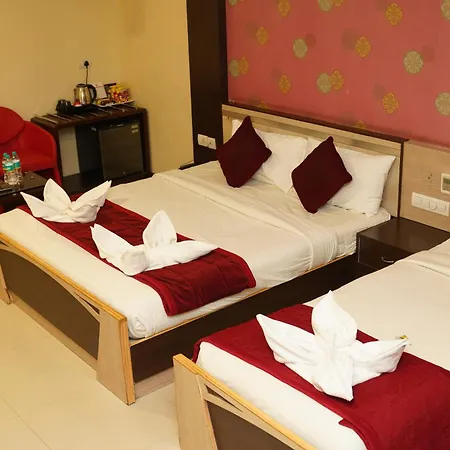 Hotel Rock Fort View Tiruchirappalli Exterior photo