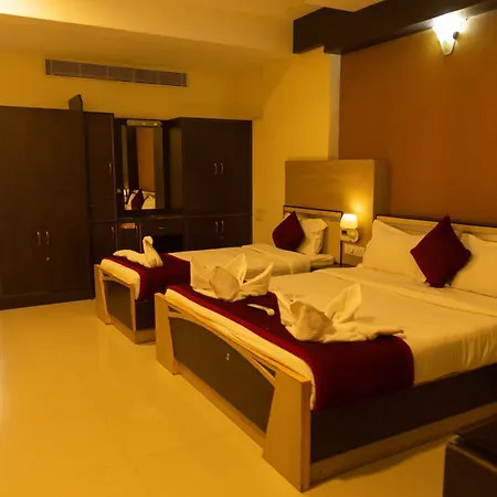 Hotel Rock Fort View Tiruchirappalli Exterior photo